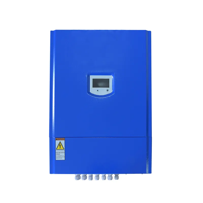 5kw Wind Solar Hybrid Charge Controller Smart Mppt Solar Lcd Display Wind Turbine Controller