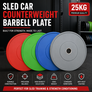 Plaques de poids commerciales en caoutchouc coloré pour haltères, équipement d'entraînement de force pour <span class=keywords><strong>CrossFit</strong></span> et salle de sport, OEM - Product Image 1