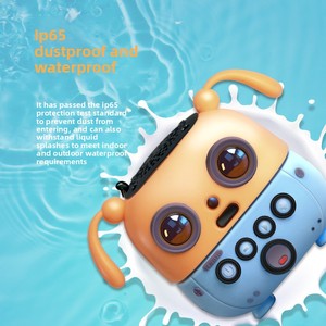 Haut-parleur Bluetooth portable étanche pour extérieur, motif Minions de dessin animé, en ABS, modèle TK-800, avec son en cascade, idéal pour les cadeaux transfrontaliers - Product Image 2