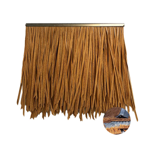 Sợi Tiki trên tường khô Phi Hành Đoàn chi phí mét Ireland nhựa Thach sợi pergola phi giá tranh Thuyền thatch Trần - Product Image 1