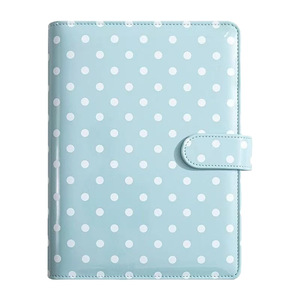 Carpeta <span class=keywords><strong>de</strong></span> Cuero <span class=keywords><strong>de</strong></span> Alta Calidad y Duradera para Negocios y Escuela, Cuaderno Personalizable A5 para Estudiantes, Precio al por Mayor - Product Image 3