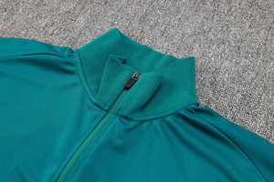 Chaqueta Deportiva con Cremallera Completa y Manga Corta, Estampada, para Otoño/Invierno, Estilo Retro, Clubes Europeos de Portugal 25/26, Ropa de Fútbol para Competición - Product Image 3