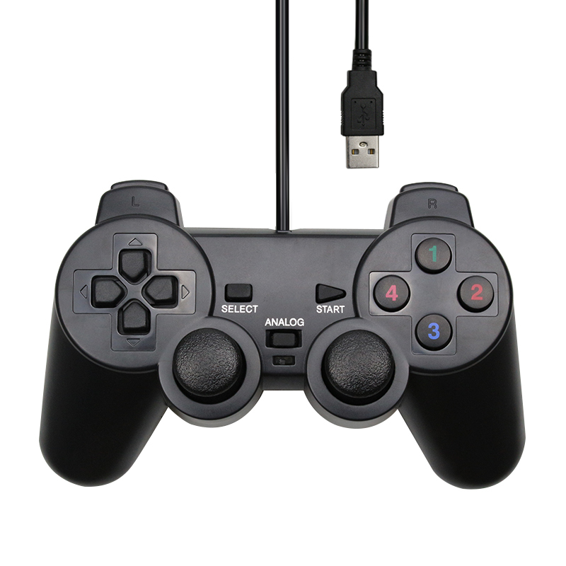 USB Wired <strong>Controller</strong> Gamepad Joystick for <strong>PC</strong> Computer Laptop Arcade Vibration Gamepad for <strong>PC</strong> Gaming <strong>Controller</strong>