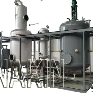 Made In China Waste Oil Recycling Used Motor Engine Oil Distillation Refining Machine