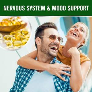 Cápsulas de gel blando de complejo de vitamina B de alimentos integrales a base de plantas veganas OEM 100% con L-metilfolato compatible con el bienestar del metabolismo energético - Product Image 4