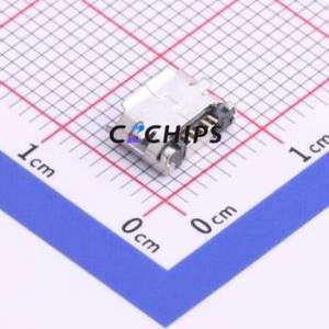 MICRO-03-P2-A1T2 USB Connector SMD Connector ( Connector Type: Micro-B )( Protocol Standard: USB 2.0 )( Gender: Female ) - Product Image 2