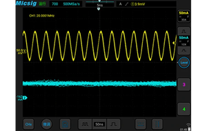 ไมค์ซิก CP ซีรีส์ โพรบวัดกระแสไฟฟ้าความถี่สูง, DC~50MHz/100MHz, ช่วงการวัด 5A/30A - Product Image 5