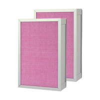 Filtro de aire U17 Industrial H13 H14 Filtro HEPA Nuevo filtro de aire de panel 24x48 con construcción duradera