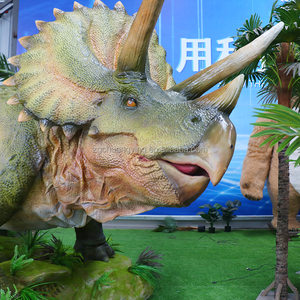 Roboticizing sống động như thật animatronic Triceratops khủng long cho Jurassic khủng long phiêu lưu công viên - Product Image 4