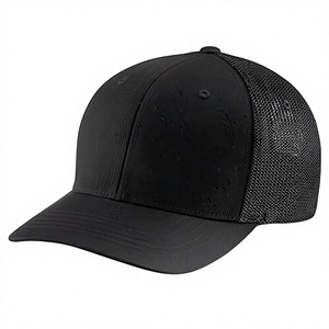 Casquette de baseball pour homme, robuste, ajustée, 6 panneaux, 100% coton, dos en maille, <span class=keywords><strong>lavable</strong></span> en machine - Product Image 3