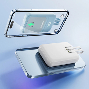 Batterie externe portable compacte à grande capacité avec <span class=keywords><strong>charge</strong></span> <span class=keywords><strong>sans</strong></span> <span class=keywords><strong>fil</strong></span>, fine, 100000 mAh, <span class=keywords><strong>charge</strong></span> rapide - Product Image 3