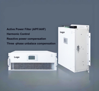 Filtro Activo de Armónicos (AHF) Montado en Pared 380V 400V 75A 100A 150A - Equipo de Corrección del Factor de Potencia