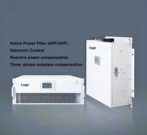 アクティブ高調波フィルタ AHF モジュール 380V 400V 75A 100A 150A 壁掛け型力率改善装置 XBT XBT-75A 50-60Hz - Product Image 4
