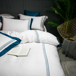 Juego de sábanas de marca occidental, ropa de cama de alta calidad, venta al por mayor, 2023 algodón, nuevo diseño, 100% - Product Image 3