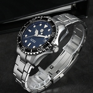 San Martin SN0009GD Nouvelle montre de plongée de luxe pour homme 40 mm Classique Haute qualité NH35 Automatique Mécanique Saphir BGW-X1 30Bar Reloj - Product Image 3