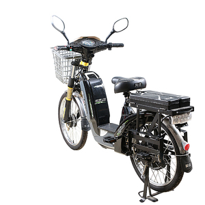 Bicicleta eléctrica de carga de largo alcance para adulto, 60km h, 22 pulgadas, 500 vatios - Product Image 3