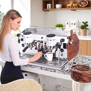 Bán tự động 2 nhóm đa nồi hơi thương mại Espresso Máy pha cà phê cho quán cà phê - Product Image 4