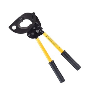 Cortador de Cables Soli Ratchet, Herramienta para Cortar Cables Blindados de Cobre y Aluminio de 40 mm de Diámetro - Product Image 1