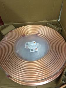 Customized <strong>Size</strong> C11000 C1220 Large Diameter <strong>Copper</strong> <strong>Pipe</strong> 1/2&quot; AC <strong>Copper</strong> Tube