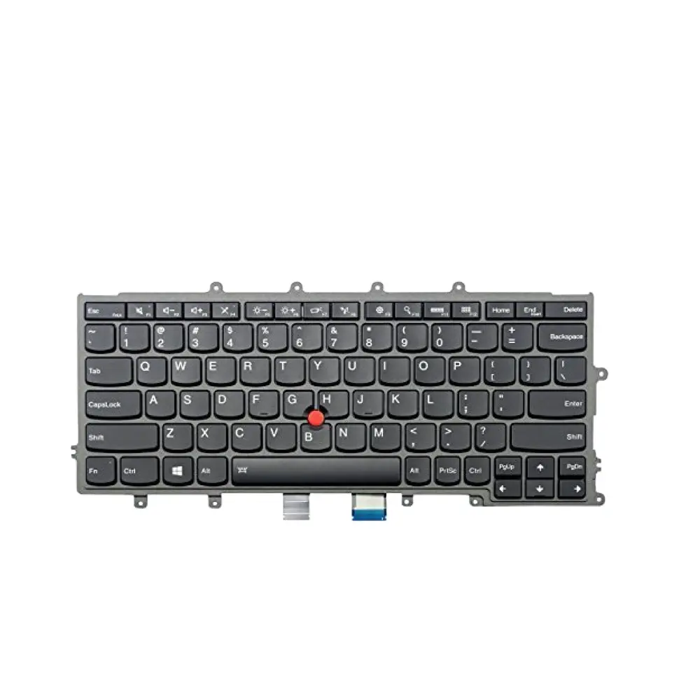 Dành Cho Lenovo ThinkPad X240 X 250 X260 X 270 Bàn Phím Có Đèn Nền Hoa Kỳ Có Con Trỏ 01AV530