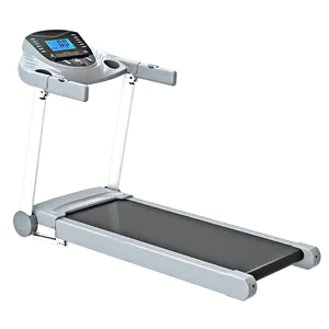 Máquina de correr para gimnasio en casa, cinta de correr eléctrica motorizada con motor de CC con pantalla LCD, gran oferta