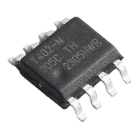 CKX 100% Neuf Original ATTINY402-SSNR Microcontrôleur AVR à très faible consommation Tiny Core (MCU) SOIC-8 1.8V-5.5V Puce IC