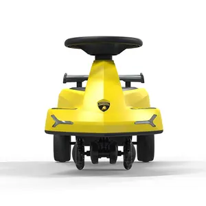 Lamborghini Vergnügungspark 360 Rolling Balance Wiggle Twist Plasma Swing Auto Fronträder Ride-On-Spielzeug für Kinder