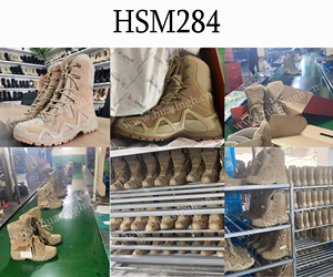 LXG, Botas de Combate Originales de Marca Famosa de 8 Pulgadas con Membrana Impermeable, Suela de PU+Goma que Reduce la Presión, Modelo HSM284 - Product Image 6