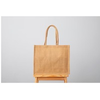 Sac à main unisexe léger en jute 100 % écologique, imprimé, tendance, très demandé, pour filles, idéal pour le shopping, les voyages et les sorties décontractées