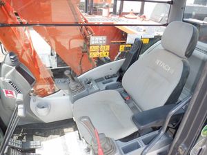 Hitachi Zaxis 120 Excavator Orange Color Track Type <b>Construction</b> <b>Machinery</b> - Product Image 4
