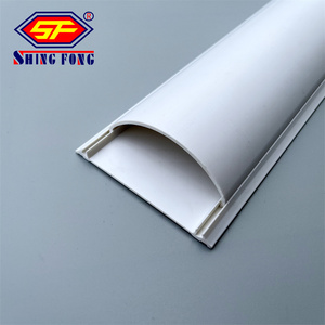 Couverture auto-adhésive de cordon de <span class=keywords><strong>câble</strong></span> de mur de coffre de plancher de PVC 70x20mm - Product Image 4