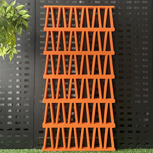 PU-gaaspaneel, holle baksteenstructuur, type M, dubbelzijdig scheidingspaneel, waterdicht, lichtgewicht, modern - Product Image 3