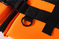 Nouveau Gilet de Sauvetage Gonflable en Néoprène Robuste 2mm d'Épaisseur Unisexe pour Kayak, Surf, Natation, Navigation, Sports Nautiques Durable