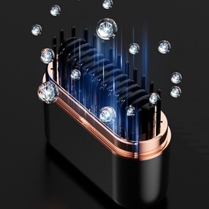 <b>Mini</b> Travel Wireless New Rechargeable Hair <b>Straightener</b> Portable Care No Hurt Hair Styling Comb - Product Image 5