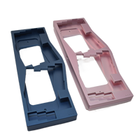Boîtier de clavier en acier inoxydable SUS304, aluminium 6063, laiton, plaque personnalisée, dessus et dessous, poids, usinage CNC mécanique, fil EDM