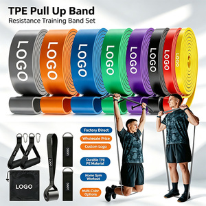 Set di Fasce Elastiche TPE per Assistenza Pull-up, Allenamento di Resistenza, Stretching, Fisioterapia ed Esercizio Muscolare - Product Image 1