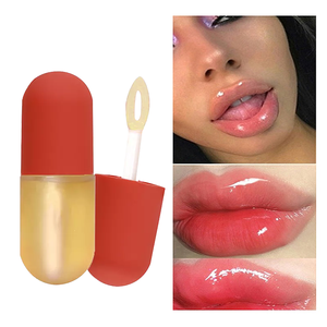 Meilleures fabricants, meilleures ventes, repulpant pour les lèvres, marque privée, Mini huile naturelle hydratante pour les lèvres - Product Image 1