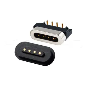 HytePro עמיד למים 4pin usb פוגו מגנטי כוח מחבר עבור לוח הר