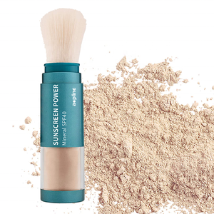 OEM/ODM Protezione <span class=keywords><strong>Solare</strong></span> Minerale Organica SPF40 PA++++ con Ossido di Zinco, Colorata, Eco-Friendly, Resistente ad Acqua/Sudore 80 Min, con Pennello Applicatore - Product Image 5