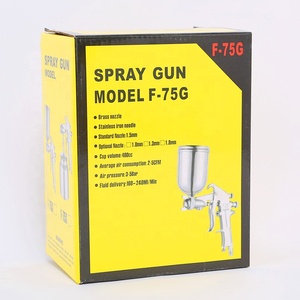 <span class=keywords><strong>Pistolet</strong></span> à peinture <span class=keywords><strong>pneumatique</strong></span> à viscosité moyenne F75g, modèle F75 - Product Image 6