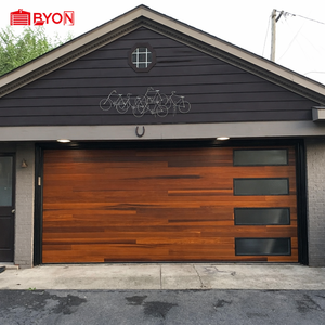 <span class=keywords><strong>Porte</strong></span> de <span class=keywords><strong>garage</strong></span> résidentielle moderne à vue complète, électrique, enroulable, en aluminium et verre noir – <span class=keywords><strong>Prix</strong></span> - Product Image 5
