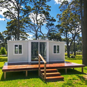 Maison/Appartement Préfabriqué à Panneaux Sandwich Intégrés, Design Moderne, Caractéristiques Imperméables, Garantie 1 An - Product Image 6