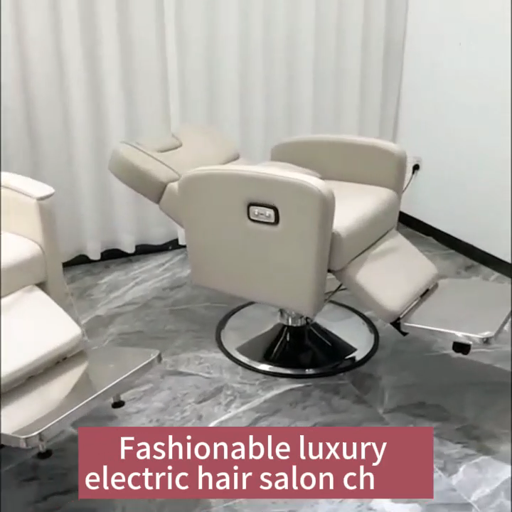High End Head Therapy Hair Salon Chair Hair Salon Special Shaving Hair  Cutting Seat