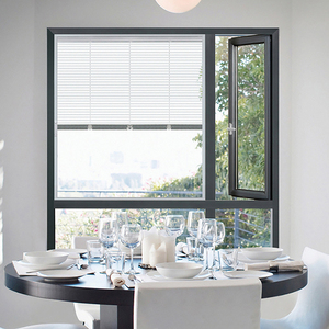 Tầng Để Trần Kính Đôi Cửa Sổ Khuôn Cửa Sổ Nhôm Cửa Sổ Trong <span class=keywords><strong>Ireland</strong></span> - Product Image 5