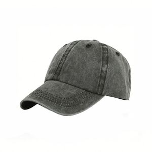Casquette de baseball décontractée en jean délavé pour activités de plein air, casquette de sport pour adulte, casquettes de baseball personnalisées avec logo et couleurs assorties - Product Image 3