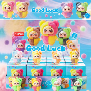 ZZ กล่องปริศนาอนิเมะเรื่องนัดบอดทำจาก PVC ที่นิยมใช้ออนไลน์เสื้อผ้าแฟชั่นน่ารักมาพร้อมตุ๊กตาอุปกรณ์เสริมสำหรับ7-12y ตาชั่ง1/12 - Product Image 4