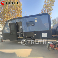 Camping en plein air Camper Trailer Offroad Camper Motorhomes Frein électrique Caravan Trailers Offroad Motorhomes