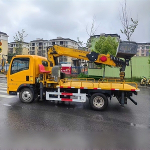 Gru su Camion Multifunzione Tre-in-Uno Howo da 20 Metri per Operazioni ad Alta Quota per Caricare Merci - Product Image 3