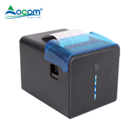 Imprimante thermique automatique de coupeur de OCPP-80DH 80MM/58MM avec la connectivité de QR USB ou d'USB + LAN