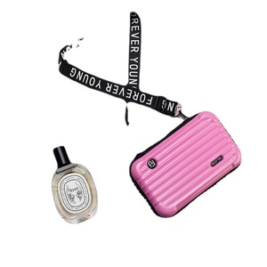 Bolsa de Maquillaje Personalizada para Mujer, Linda y Resistente, Rectangular, Tipo Bandolera, para Guardar Artículos de Aseo, para Uso Diario - Product Image 5